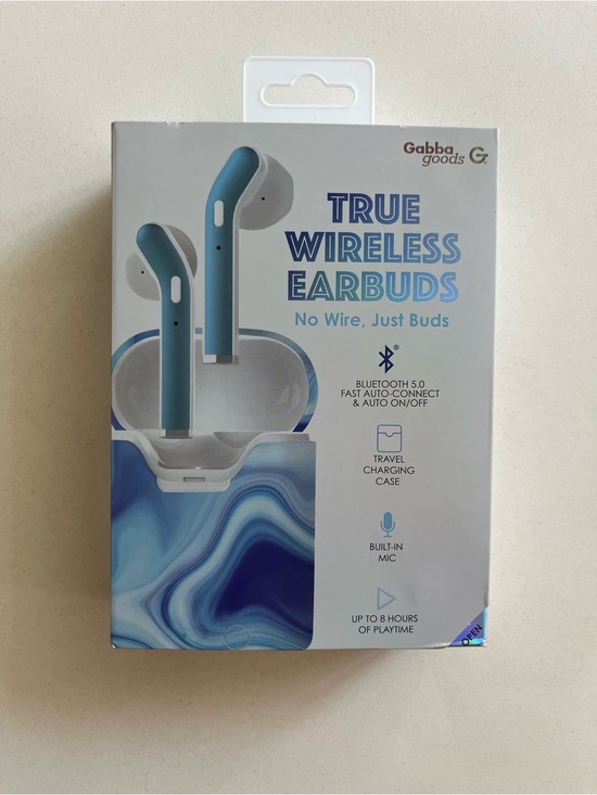 Gabba Goods Other - Gabba Goods NWT True Wireless Earbuds